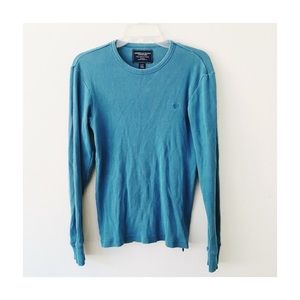 American Eagle. Long Sleeve Tee. Blue.